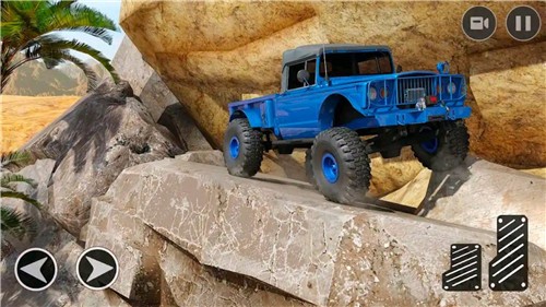 沙漠越野車截圖