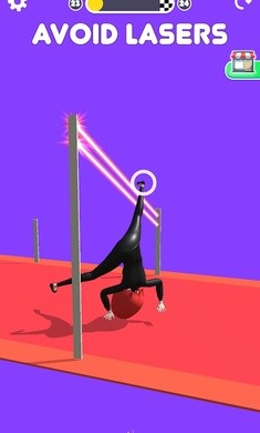 奇怪的姿勢截圖