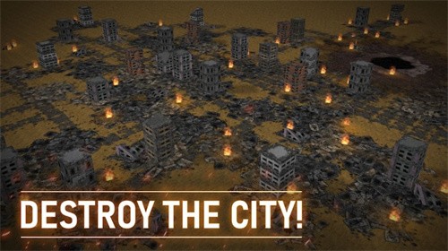 导弹摧毁城市3D截图1