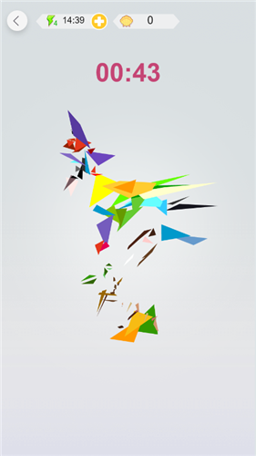 瀕危生物拼圖截圖