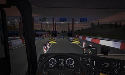 大卡车模拟器21.0.30b截图2
