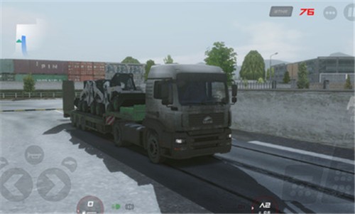 欧洲卡车模拟3汉化版截图