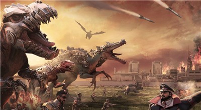 巨兽战场重返侏罗纪截图4