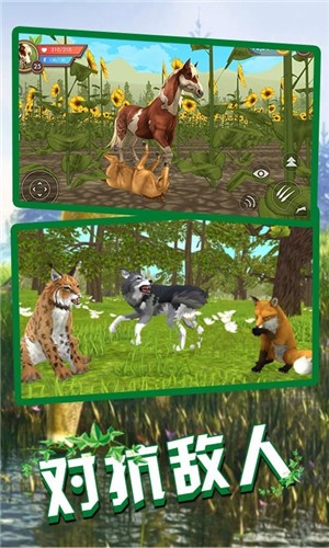 狼王狩獵模擬截圖