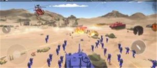 红蓝军战地模拟演‪习‬截图4