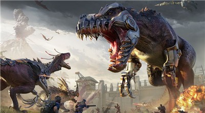 巨兽战场重返侏罗纪截图2