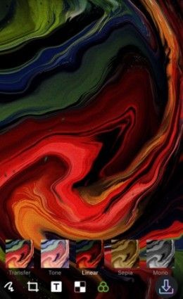動態(tài)壁紙和表盤主題截圖