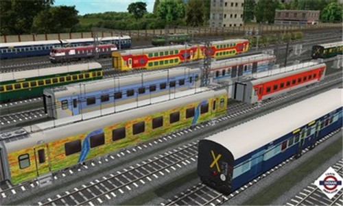 印度火车模拟器正版截图1