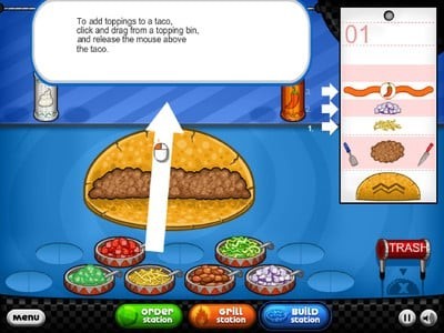 老爹早餐店中文手機(jī)版截圖