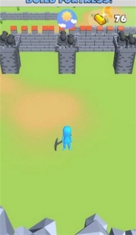 夜行部落3D截圖