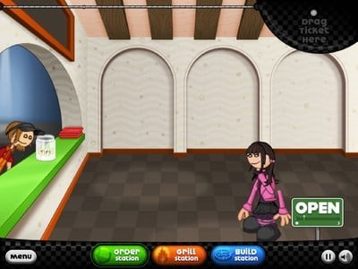 老爹早餐店中文手機(jī)版截圖