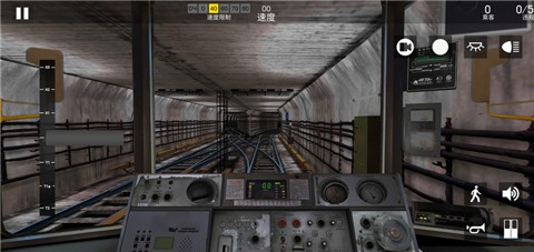 白俄罗斯地铁模拟器汉化版截图1