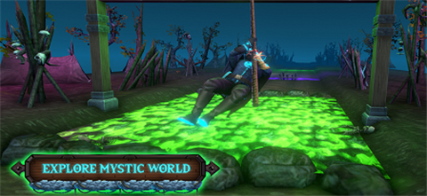 可怕的墓地奔跑截圖