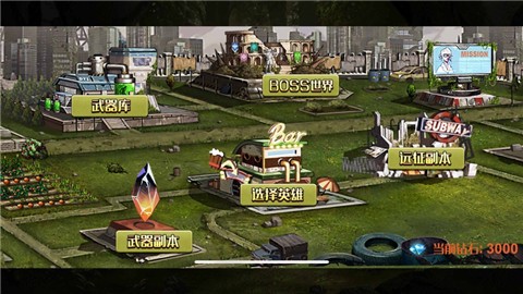 絕路生機(jī)全面警戒截圖