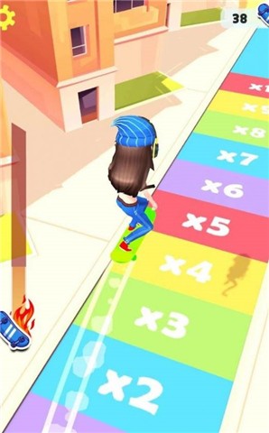 滑稽的滑冰截圖