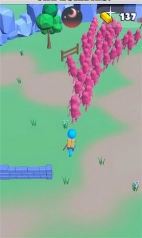 夜行部落3D截圖