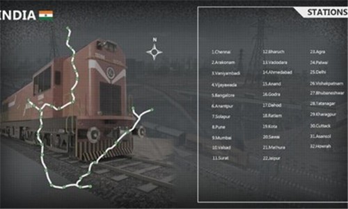 印度火车模拟器正版截图2