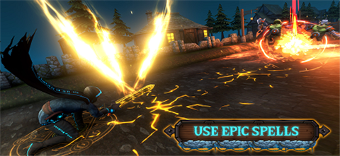 可怕的墓地奔跑截圖