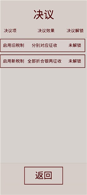 明朝人生養(yǎng)成記安卓版截圖