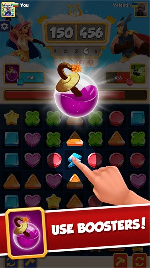 消除聯(lián)賽截圖