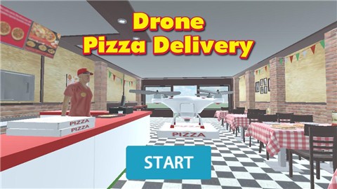 无人机送比萨饼截图3
