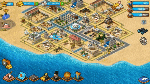 熱帶天堂小鎮(zhèn)島正式版截圖