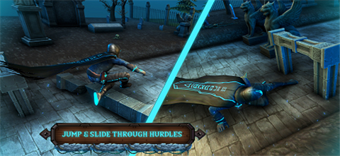 可怕的墓地奔跑截圖