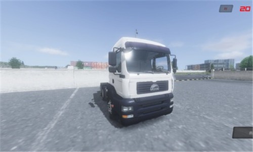 欧洲卡车模拟器3汉化版截图1