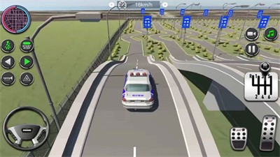 驾驶模拟考试截图