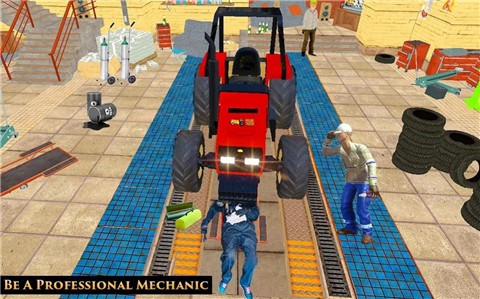 拖拉机机械模拟器截图3