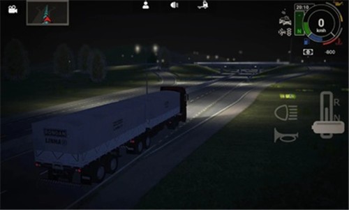 大卡车模拟器2普通版截图1