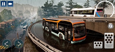 巴士模拟器2022截图1