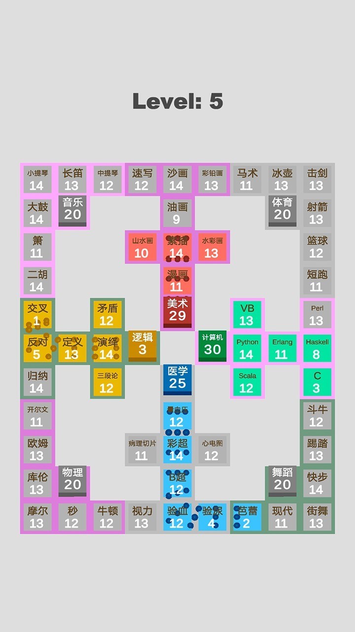 學(xué)科對抗賽截圖