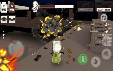 翻滾吧我的牛奶截圖