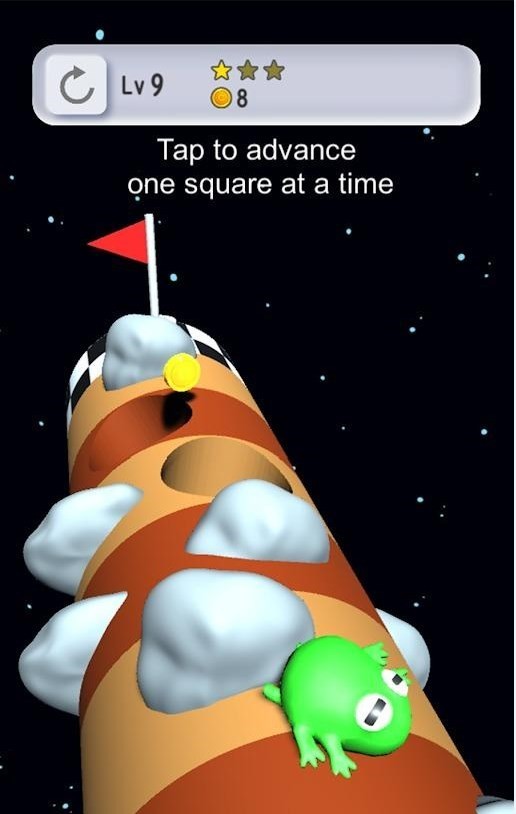 障礙管酷走截圖