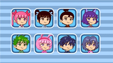 二次元漫畫人截圖