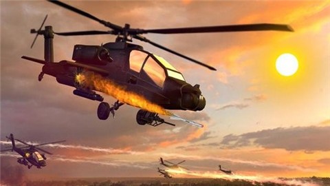终极武装直升机之战截图1