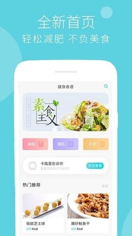 蔓雯减肥食谱截图1