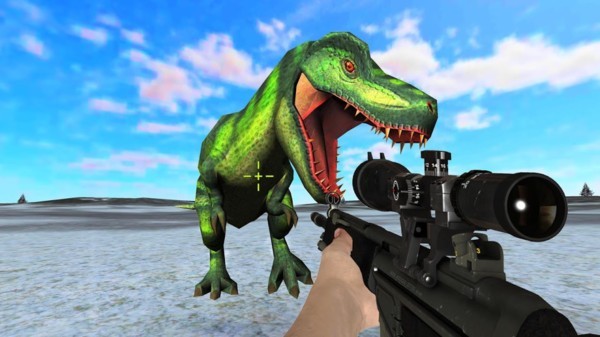 恐龙狩猎模拟器截图1