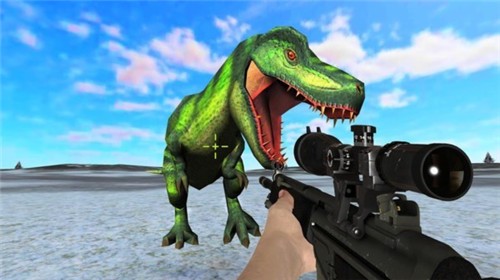 抖音恐龙狩猎模拟器截图1