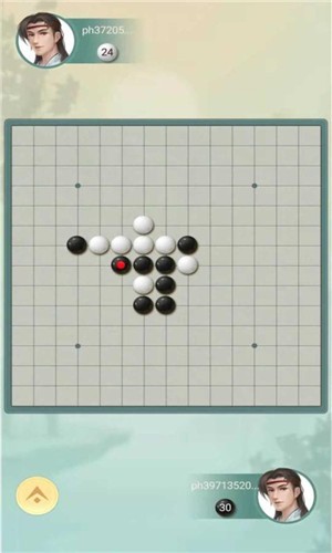 天梨五子棋單機(jī)版截圖