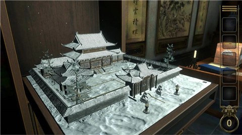 3D逃脱游戏中国房间截图
