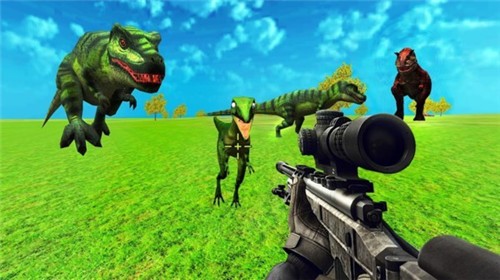 抖音恐龙狩猎模拟器截图3