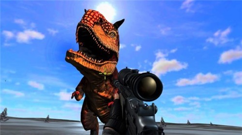 抖音恐龙狩猎模拟器截图2