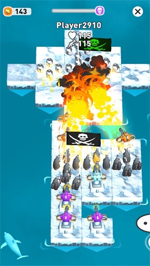 企鹅筏挑战赛截图2