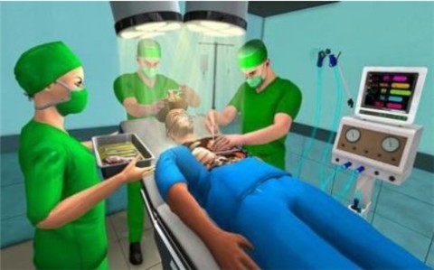 外科医生模拟器3d截图2