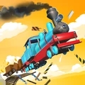 火车撞击模拟器小游戏