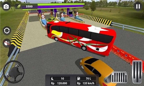 驾驶公交大巴模拟器截图3