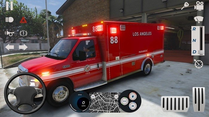救护车城市模拟器截图