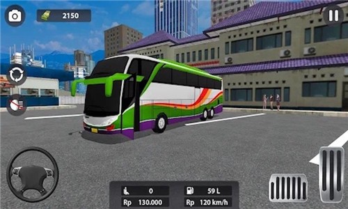 驾驶公交大巴模拟器截图1